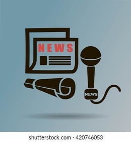 icon of news