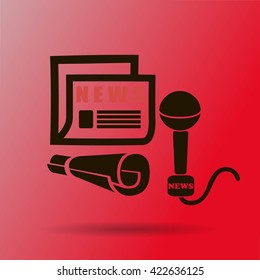 icon of news
