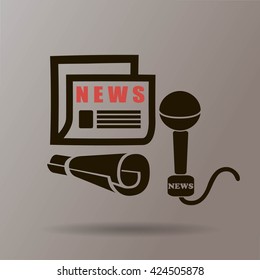 icon of news