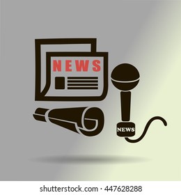 icon of news