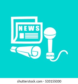 icon of news