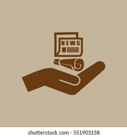 icon of news