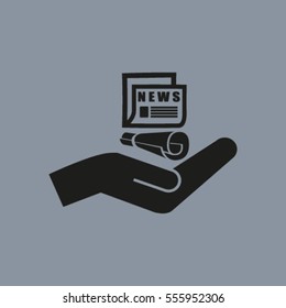 icon of news