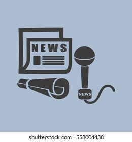 icon of news
