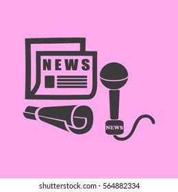 icon of news