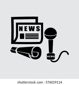 icon of news