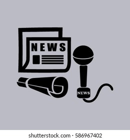 icon of news