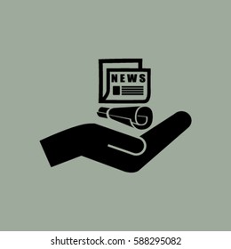 icon of news