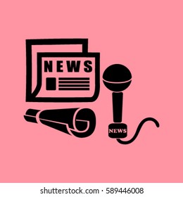 icon of news