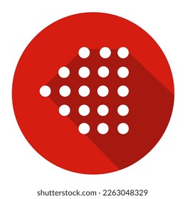 Icon next, back or previous 