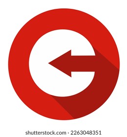 Icon next, back or previous 