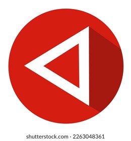 Icon next, back or previous 