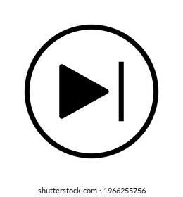 Icon Next With Style Glyph