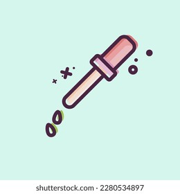 Icon No Artificial Flavors. related to CBD Oil symbol. simple design editable. simple illustration