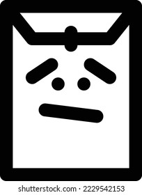 Icon No Documents, Empty State Theme