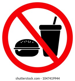  icon no food 