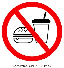 No Eating Stock Vectors, Images & Vector Art | Shutterstock