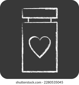 Icono Sin Efectos Secundarios. relacionado con el símbolo de aceite del CBD. diseño simple editable. ilustración simple
