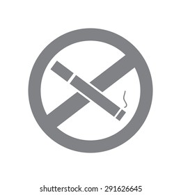 icon no smoking