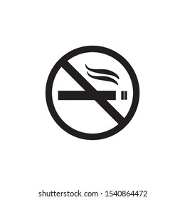 ICON No smoking sign vector 