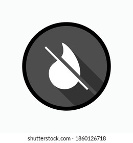Icon : No Water. Dehydration, Without Oil Illustration. Applied as Trendy Symbol for Design Elements, Websites, Presentation and Application - Vector.