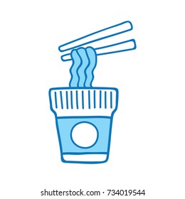 icon noodle cup