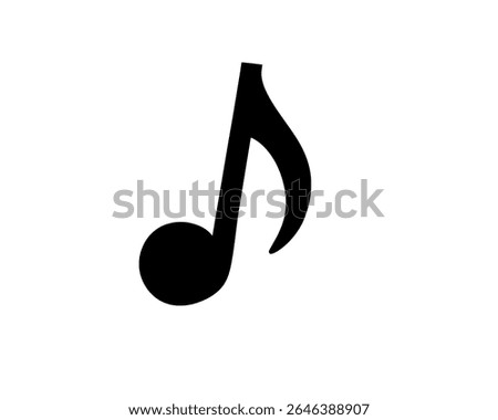 Icon not musical notblok music simbols 