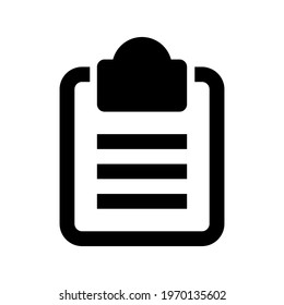 Icon Note With Style Glyph