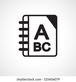 icon notebook