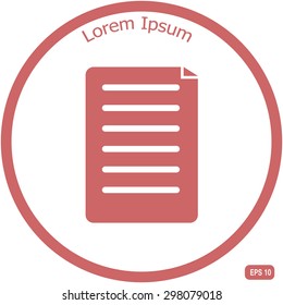 icon of notes