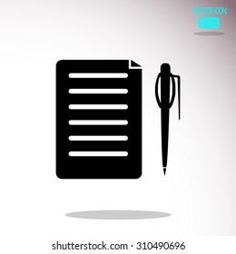 icon of notes
