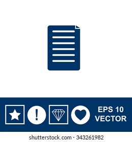 Icon of notes
