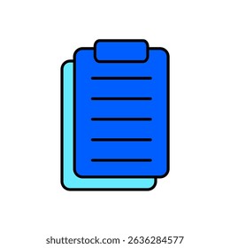 Icon a notes, isolated against a clean background.