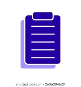 Icon a notes, isolated against a clean background.