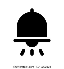 Icon  Notification With Style Glyph