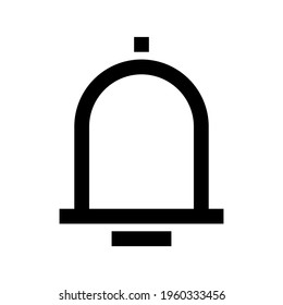 Icon Notification With Style Outline