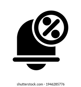 Icon Notifications With Style Glyph