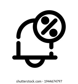 Icon  Notifications With Style Outline 