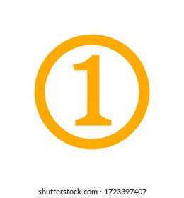 38,324 Number 1 in circle Images, Stock Photos & Vectors | Shutterstock