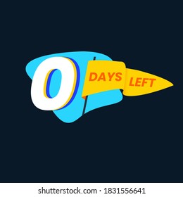 Icon Number of days left promotion business