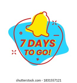 Icon Number of days left promotion business
