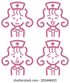 Icon of nurse