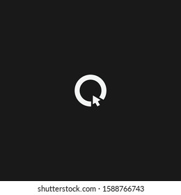 icon o logo design template elements