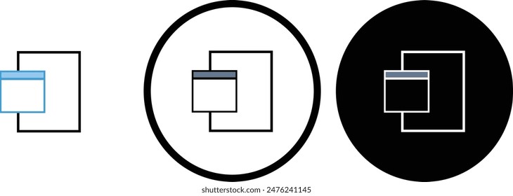 icon Object black outline for web site design 
and mobile dark mode apps 
Vector illustration on a white background