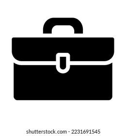 Maletín de objetos de icono Ilustración para web, aplicación