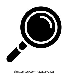 Icon object Research Illustration for web, app