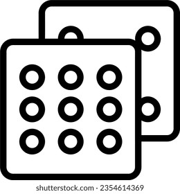 Symbol, Objekt, Vektorsymbol, Illustration, isoliert, Zeichen