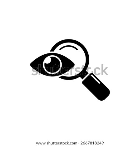 Icon a observation, isolated against a clean background.