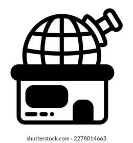 Icon Observatory can be used for web app, infographic etc