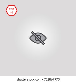icon off web camera